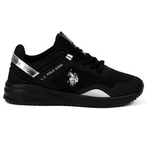 U.S POLO Assn COTE2 Sneakers Women BKSL - Footcourt Egypt
