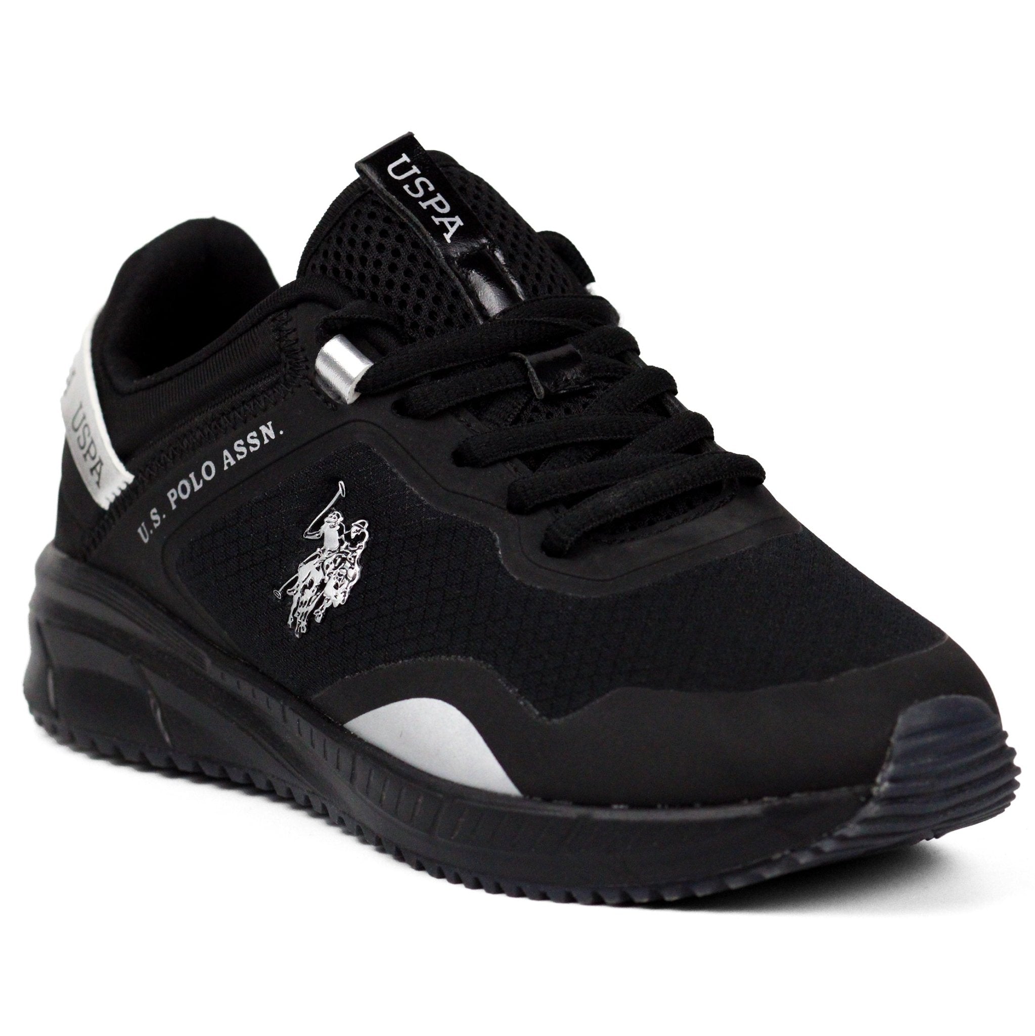 U.S POLO Assn COTE2 Sneakers Women BKSL - Footcourt Egypt