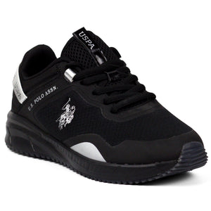 U.S POLO Assn COTE2 Sneakers Women BKSL - Footcourt Egypt