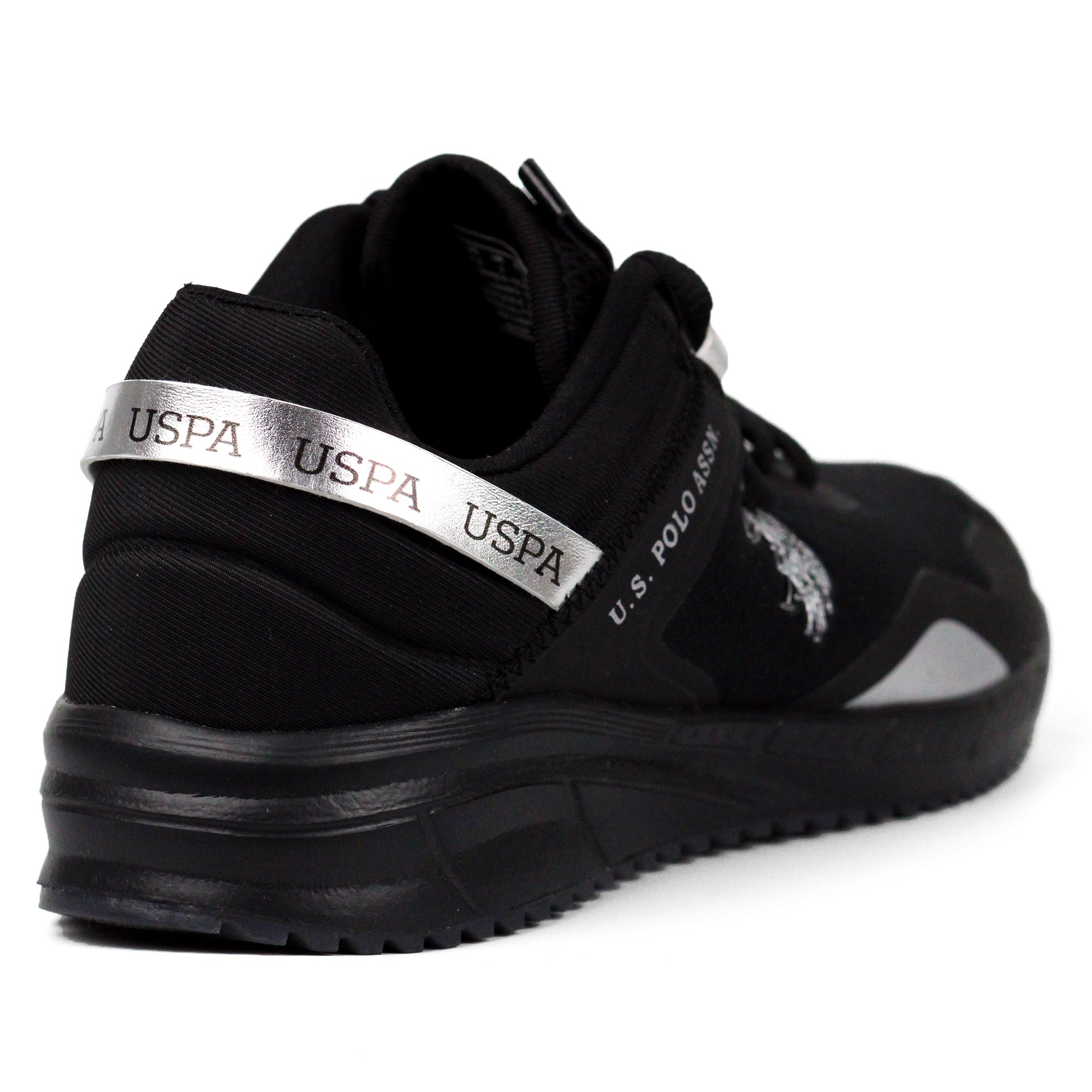 U.S POLO Assn COTE2 Sneakers Women BKSL - Footcourt Egypt