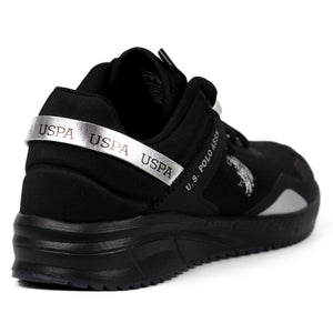 U.S POLO Assn COTE2 Sneakers Women BKSL - Footcourt Egypt