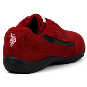 U.S POLO Assn COTE7 Sneakers Women RDBK - Footcourt Egypt