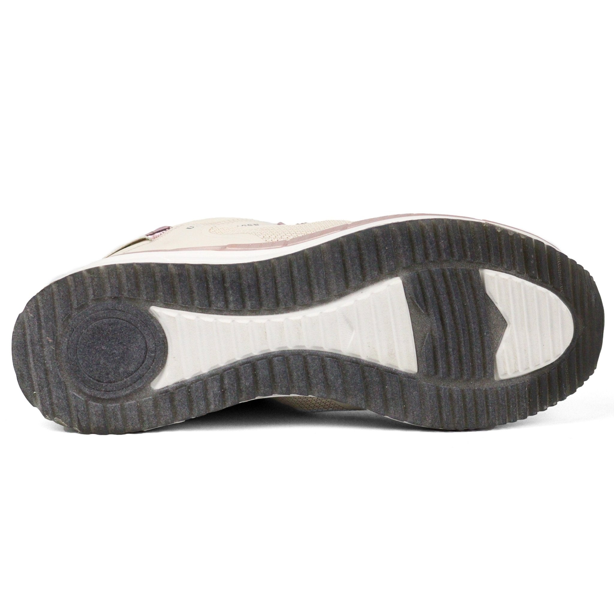 U. S POLO Assn COTE Sneakers Women NAT - Footcourt Egypt