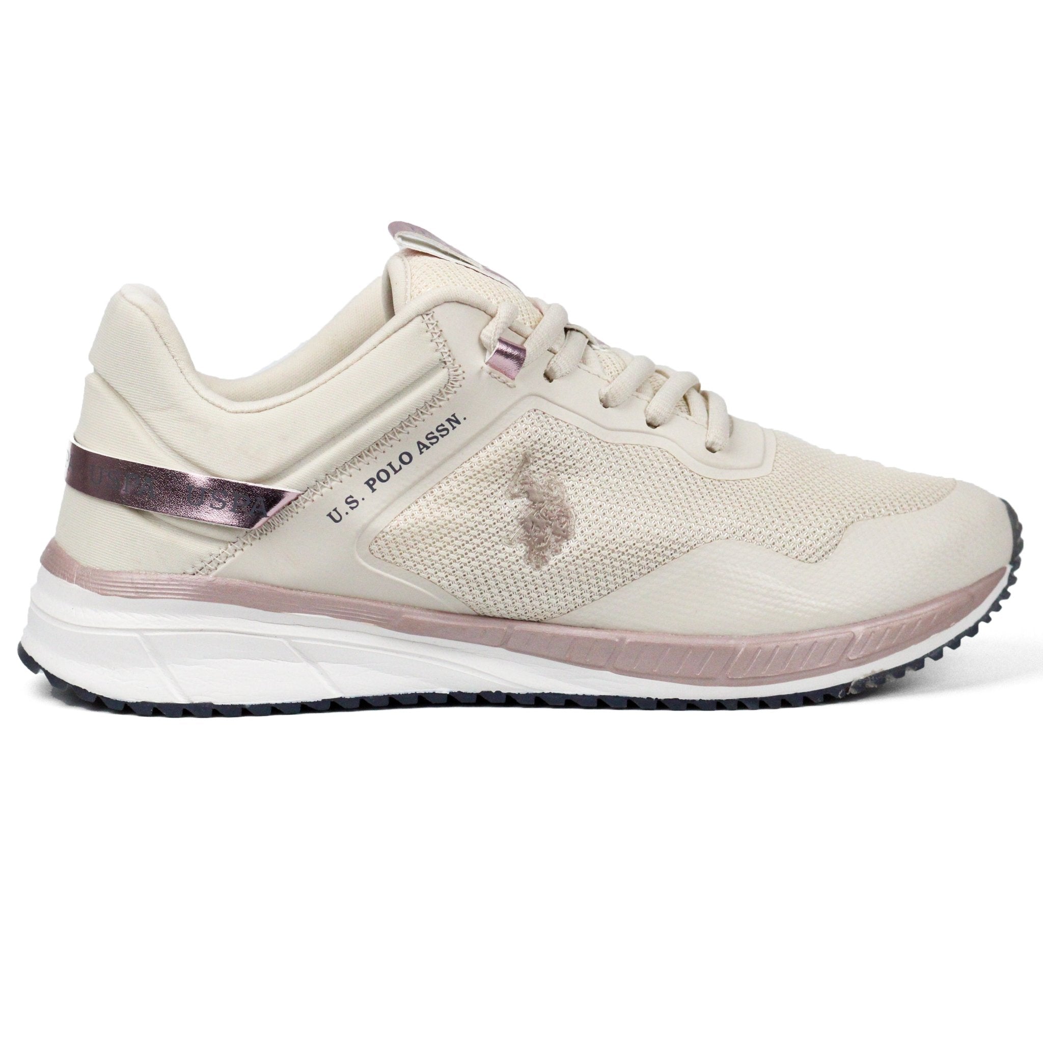 U. S POLO Assn COTE Sneakers Women NAT - Footcourt Egypt