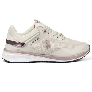 U. S POLO Assn COTE Sneakers Women NAT - Footcourt Egypt