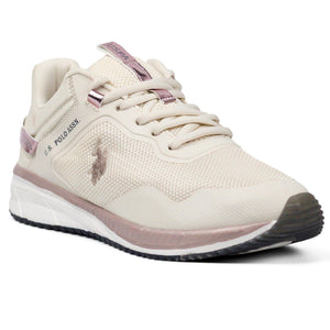 U. S POLO Assn COTE Sneakers Women NAT - Footcourt Egypt