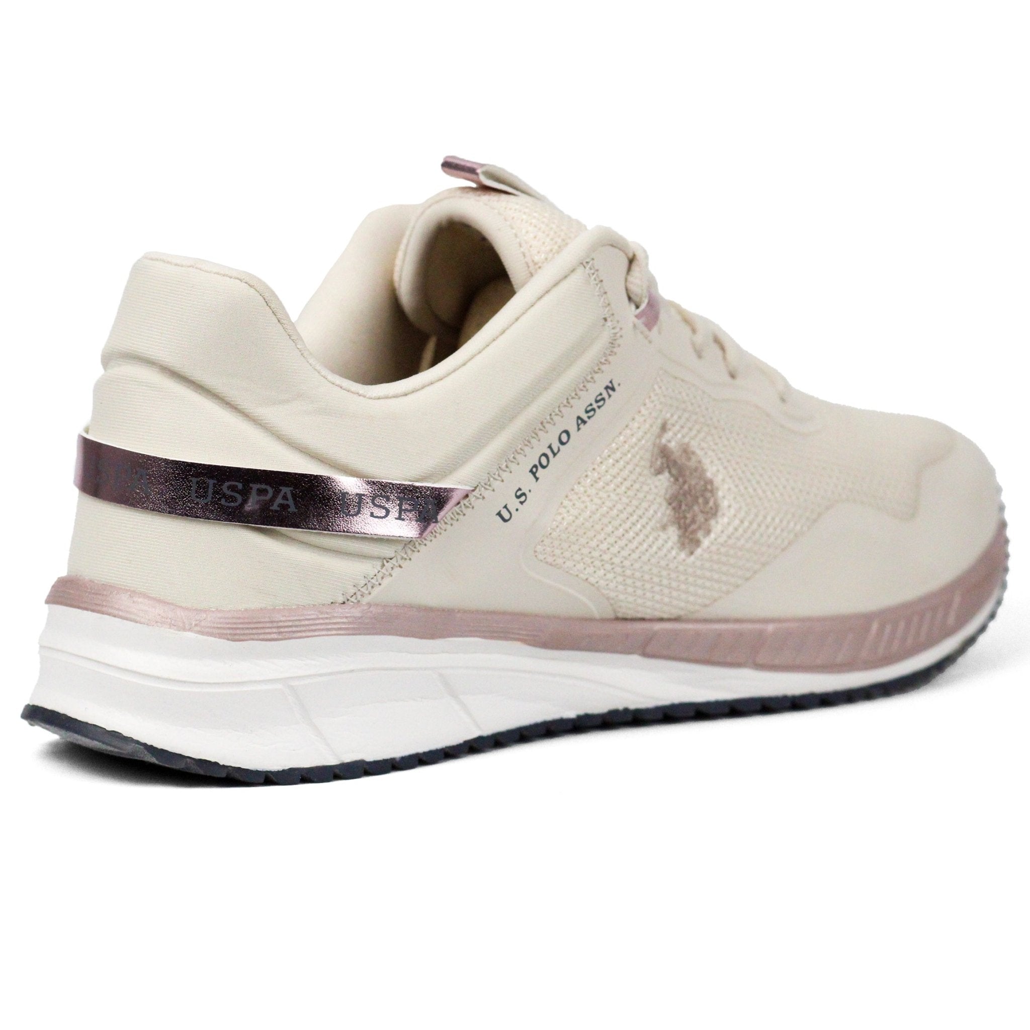 U. S POLO Assn COTE Sneakers Women NAT - Footcourt Egypt