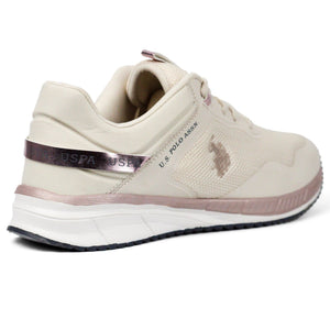 U. S POLO Assn COTE Sneakers Women NAT - Footcourt Egypt