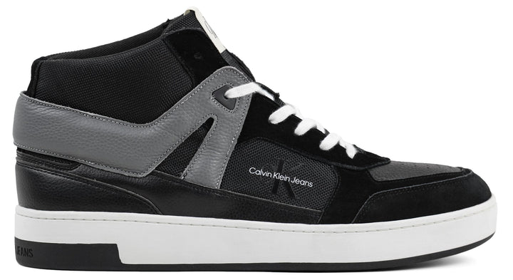 CALVIN KLEIN Basket Cupsole High Mix Ml Fad - Footcourt Egypt