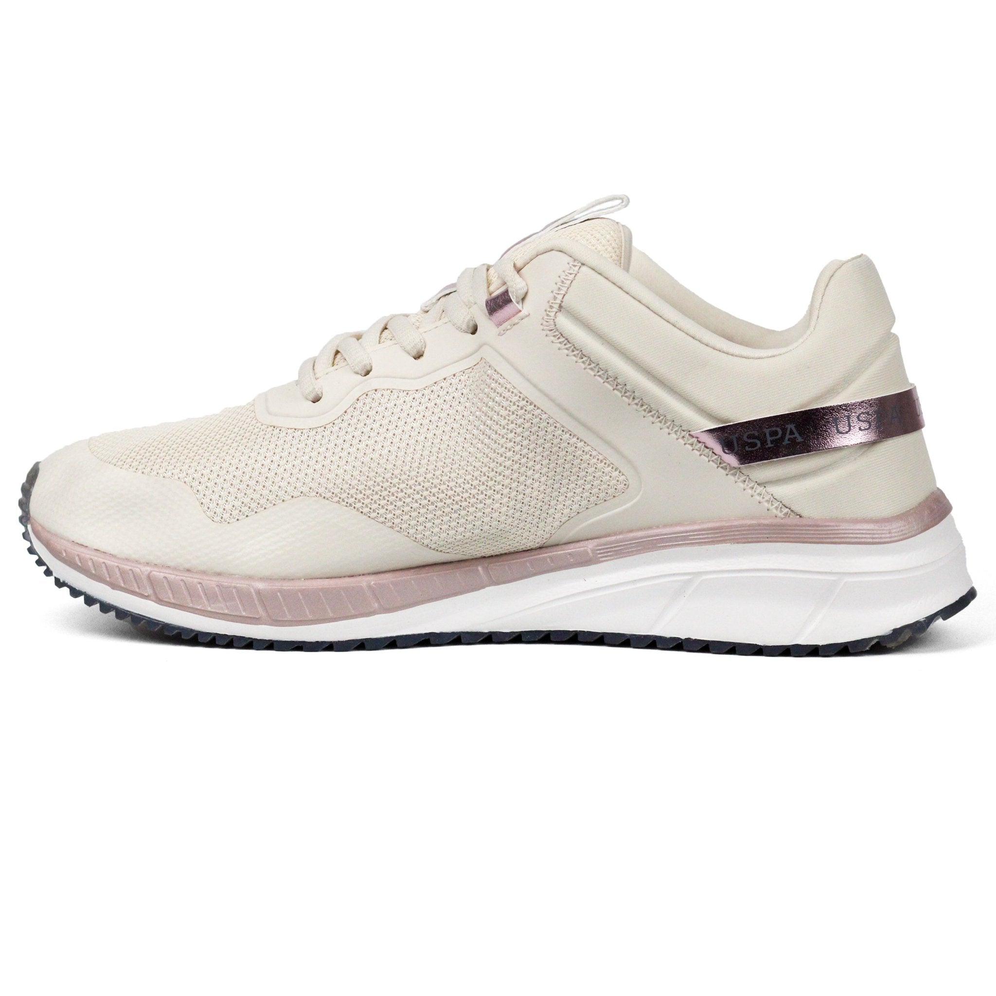 U. S POLO Assn COTE Sneakers Women NAT - Footcourt Egypt