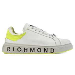 John Richmond 27304CP Men's Leather Sneakers - Footcourt Egypt