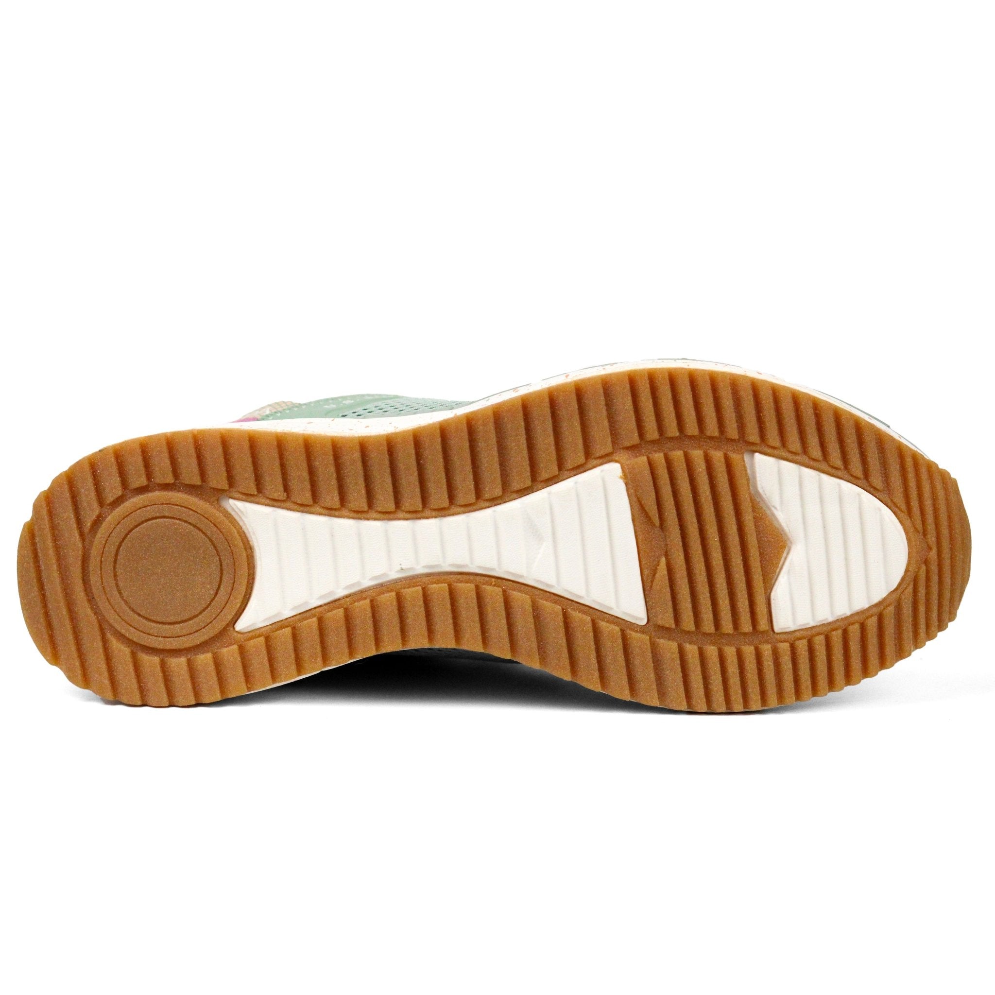 U.S POLO Assn COTE2 Sneakers Women GRN - Footcourt Egypt