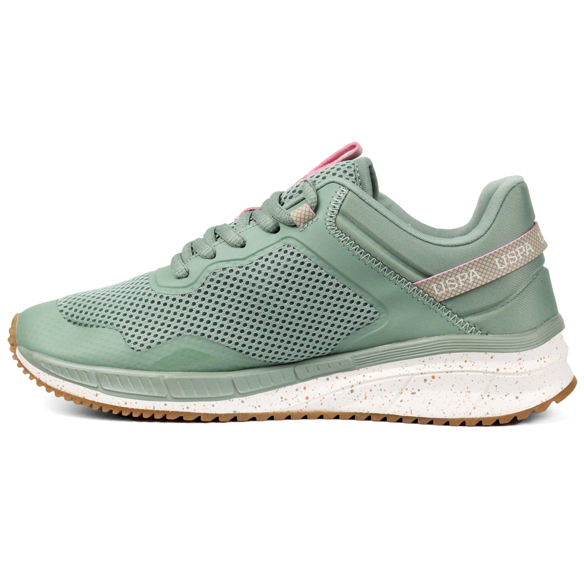 U.S POLO Assn COTE2 Sneakers Women GRN - Footcourt Egypt