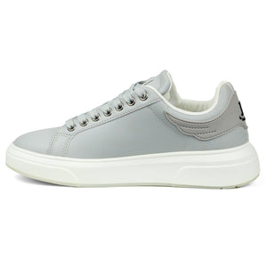 John Richmond Leather Sports Shoes GRY - Footcourt Egypt