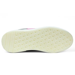 John Richmond Leather Sports Shoes GRY - Footcourt Egypt