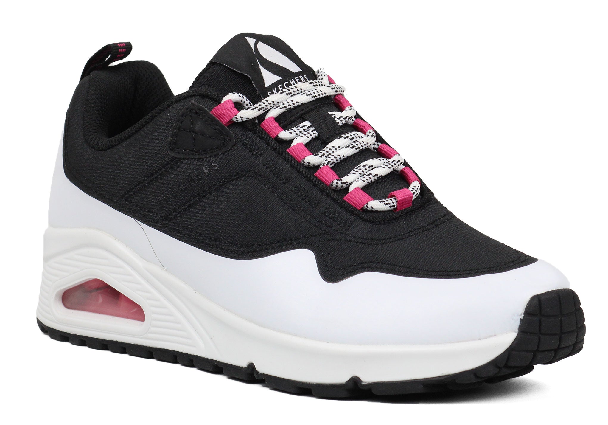 SKECHERS Street Los Angeles Casual Sneakers BPKW - Footcourt Egypt