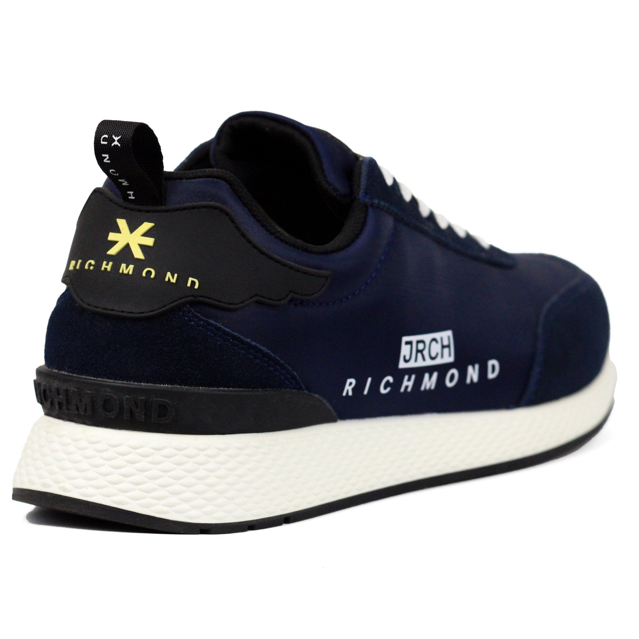 John Richmond 15717CP Sneakers Nvy - Footcourt Egypt