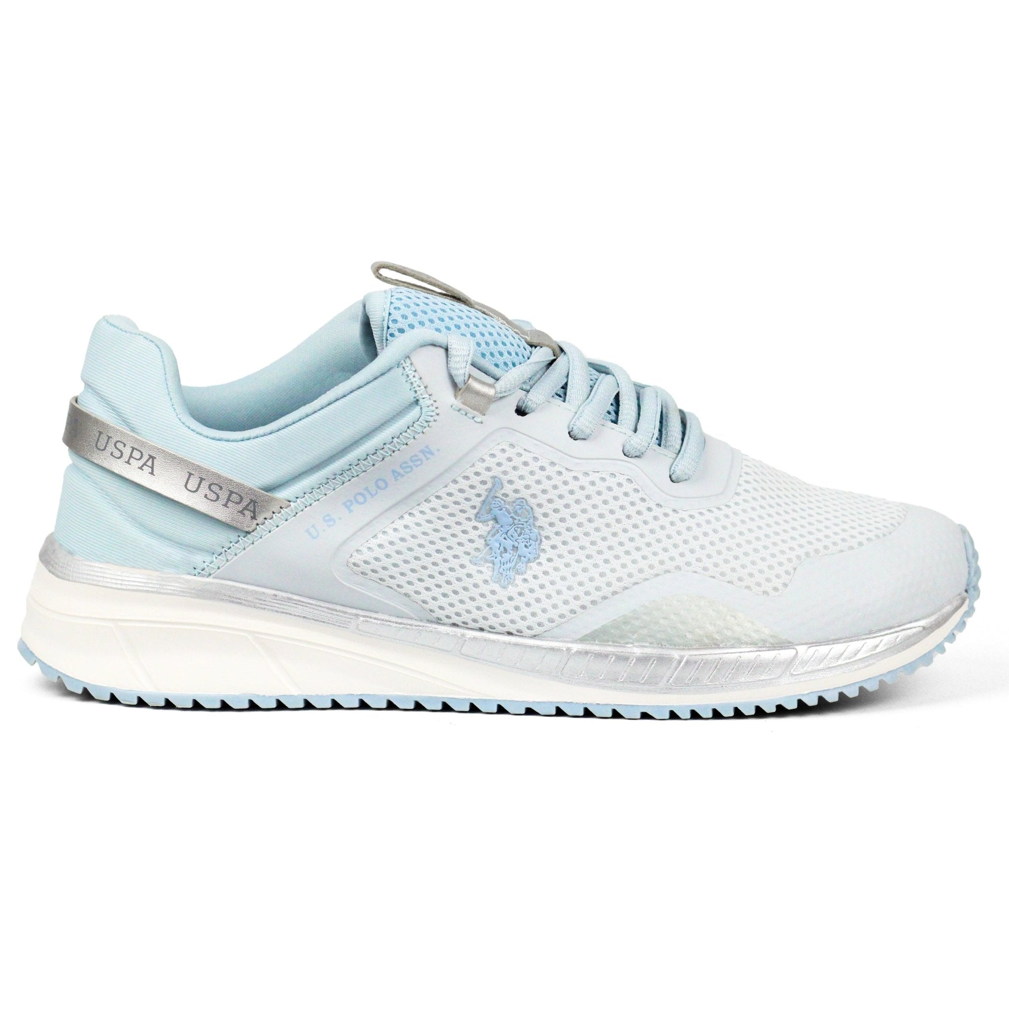U.S POLO Assn COTE Sneakers Women LBGY - Footcourt Egypt