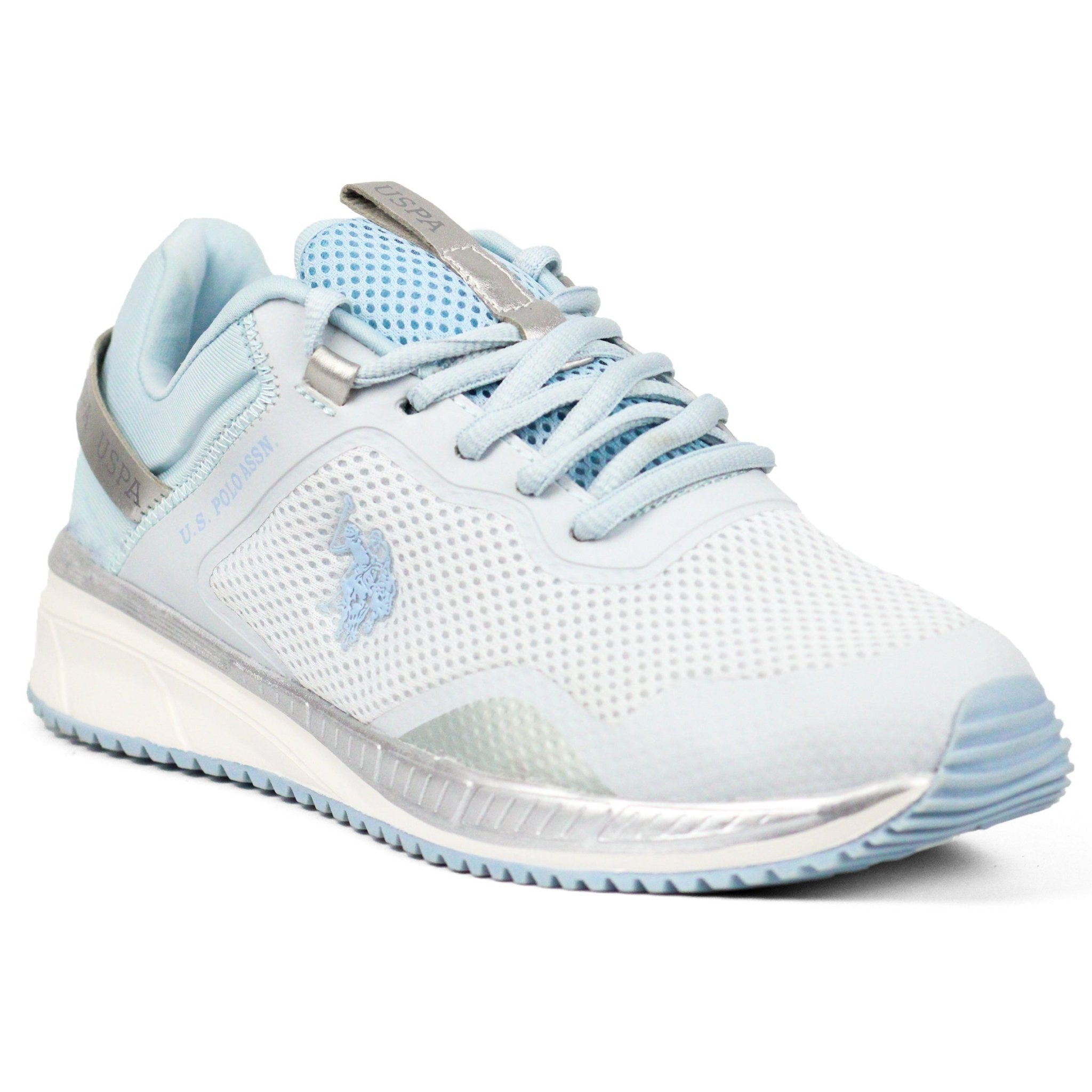 U.S POLO Assn COTE Sneakers Women LBGY - Footcourt Egypt