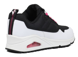 SKECHERS Street Los Angeles Casual Sneakers BPKW - Footcourt Egypt