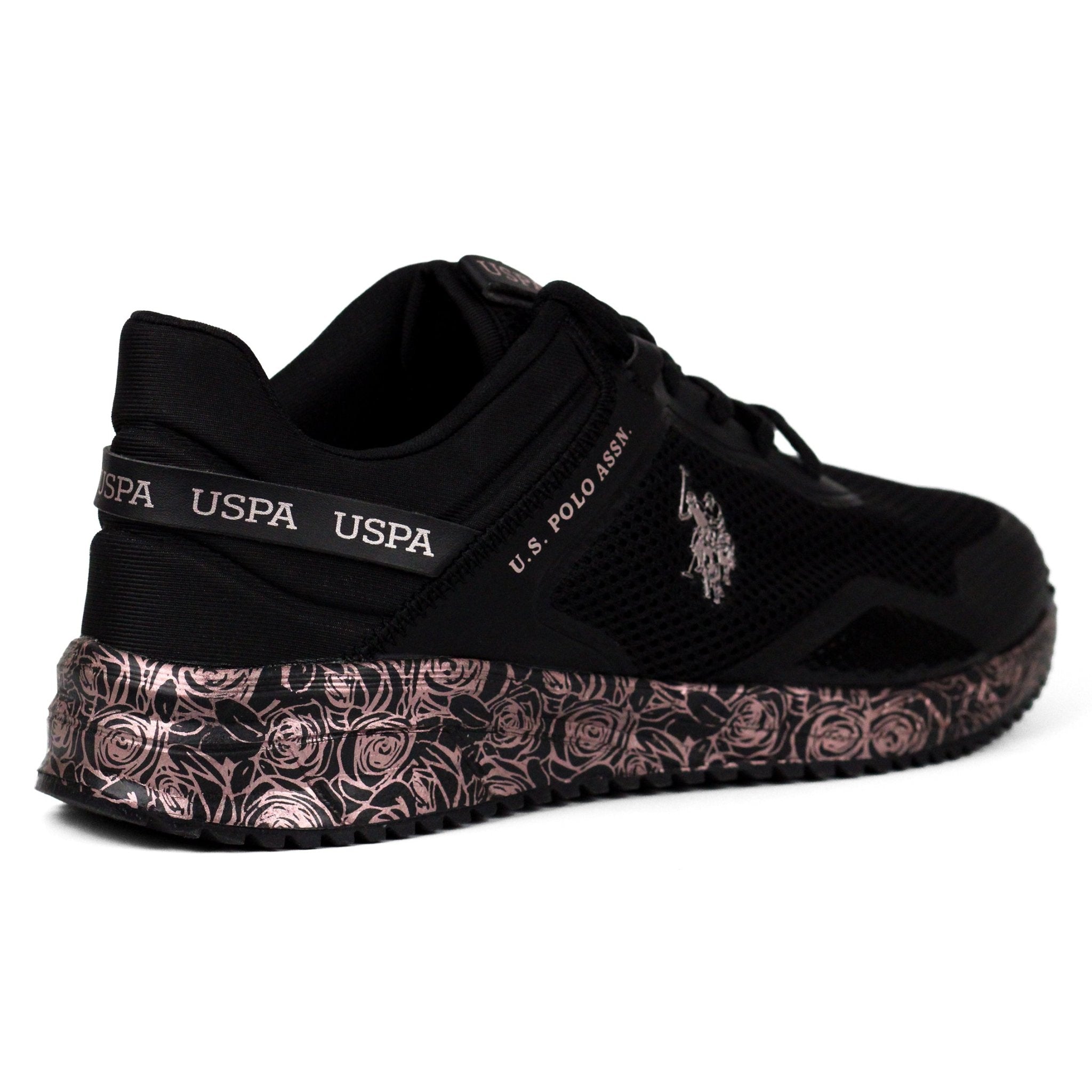 U.S POLO Assn COTE13 Sneakers Women BKRG - Footcourt Egypt