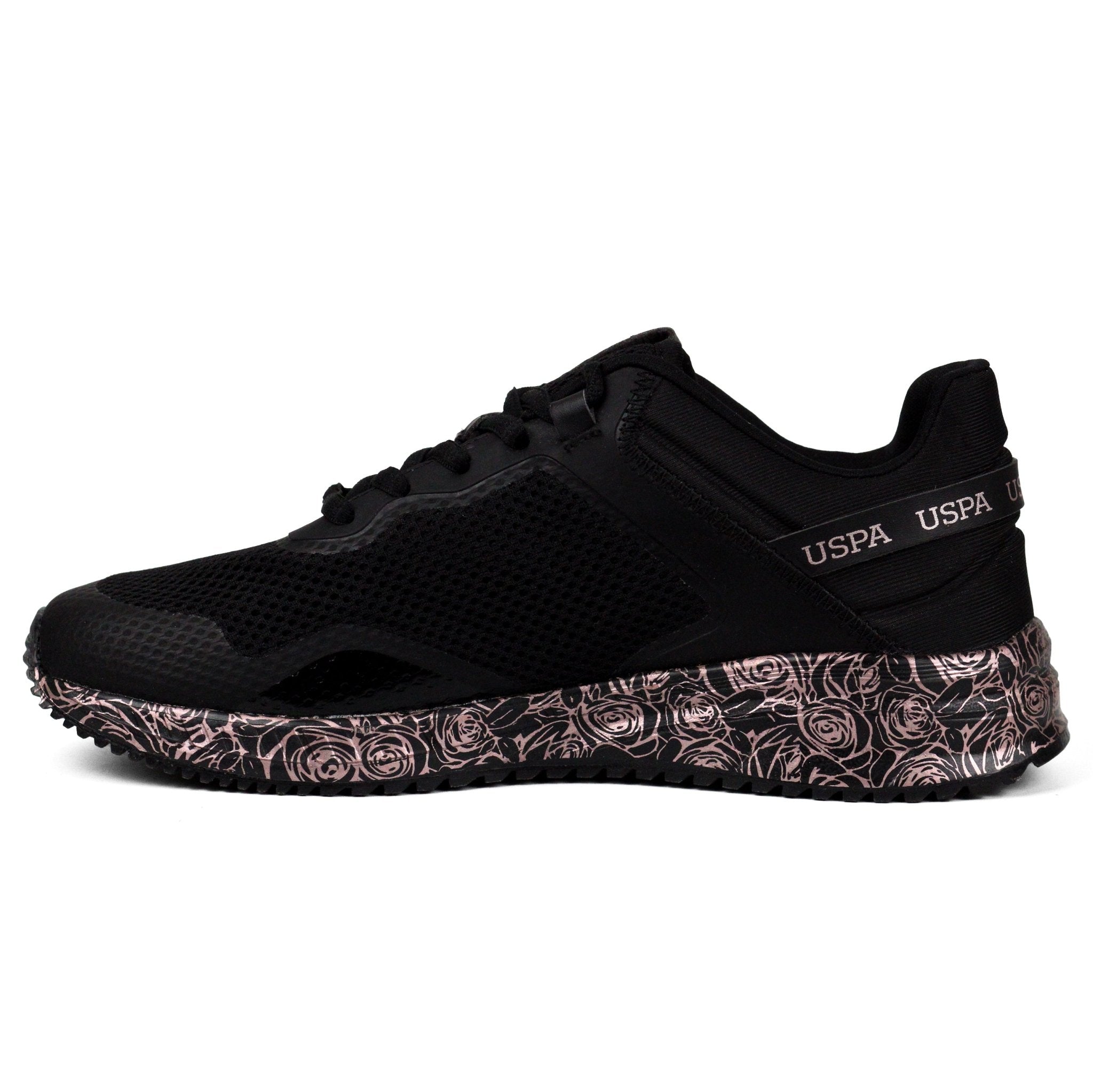 U.S POLO Assn COTE13 Sneakers Women BKRG - Footcourt Egypt