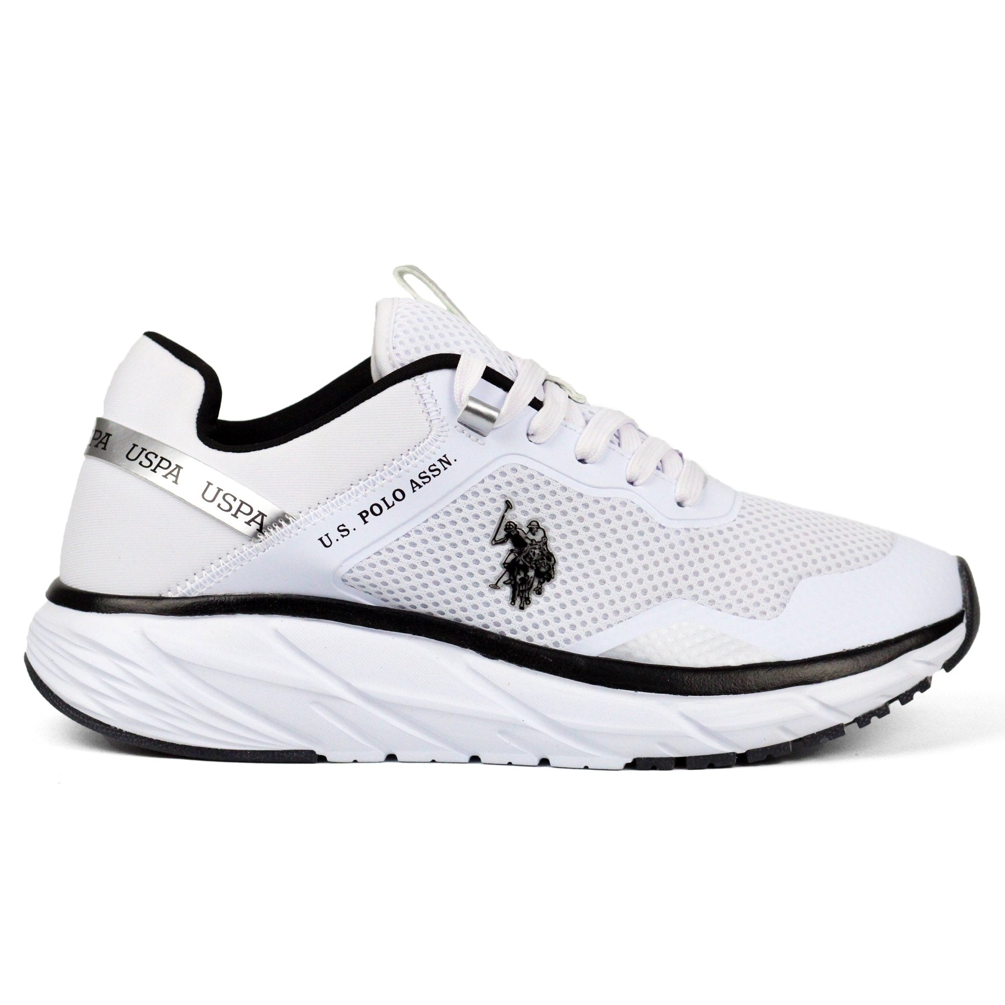 U.S POLO Assn LUKAS Sneakers Women WBSL - Footcourt Egypt