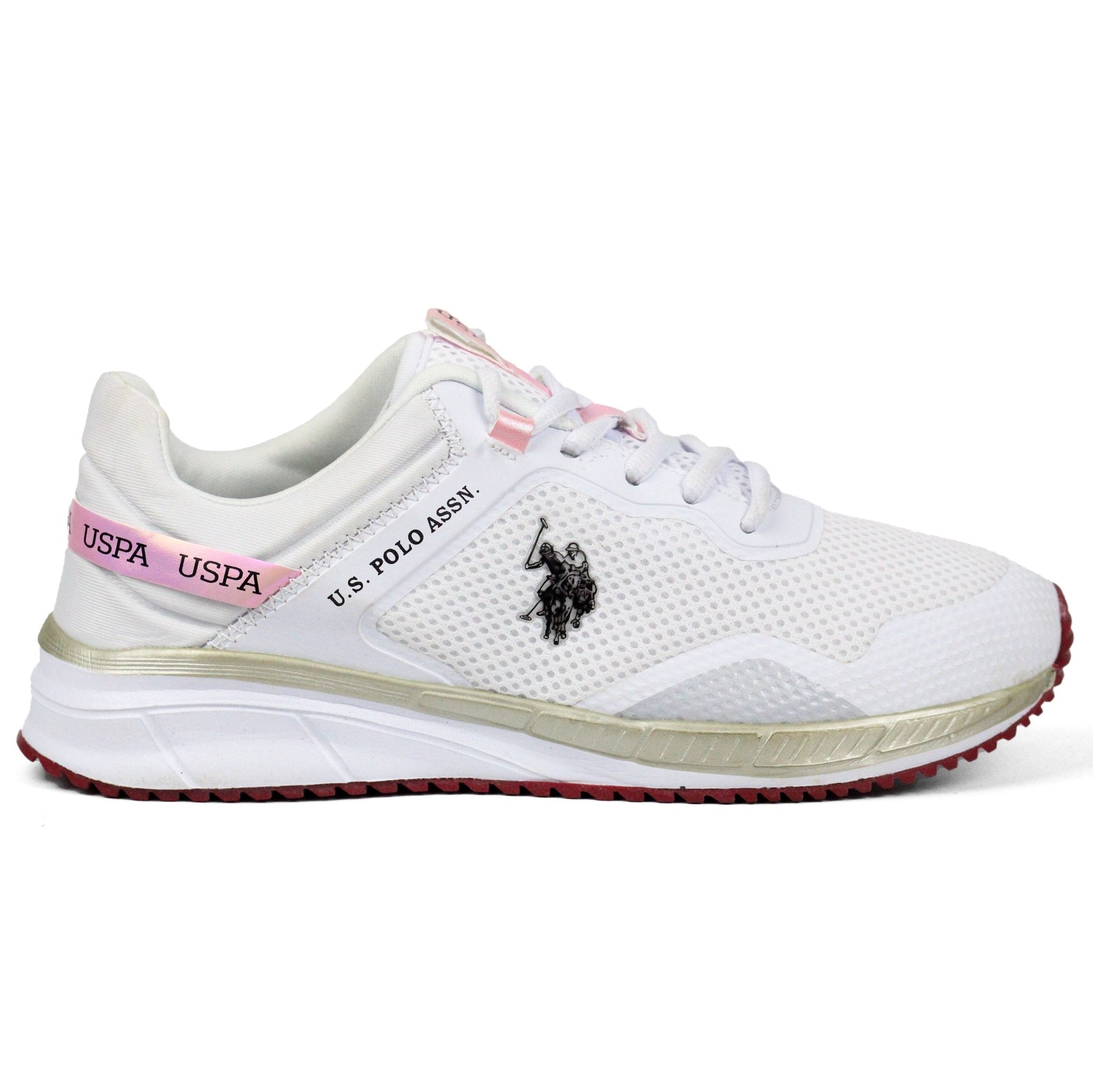 U.S POLO Assn COTE12 Sneakers Women WTPK - Footcourt Egypt