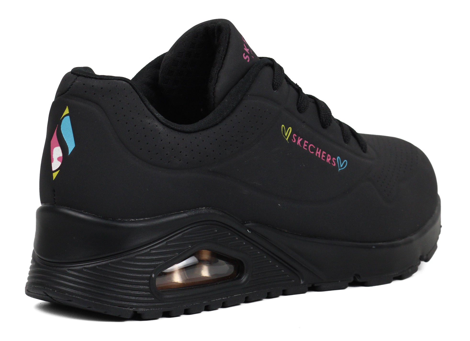 SKECHERS Uno - Stand On Air Sneakers - Footcourt Egypt