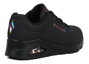 SKECHERS Uno - Stand On Air Sneakers - Footcourt Egypt