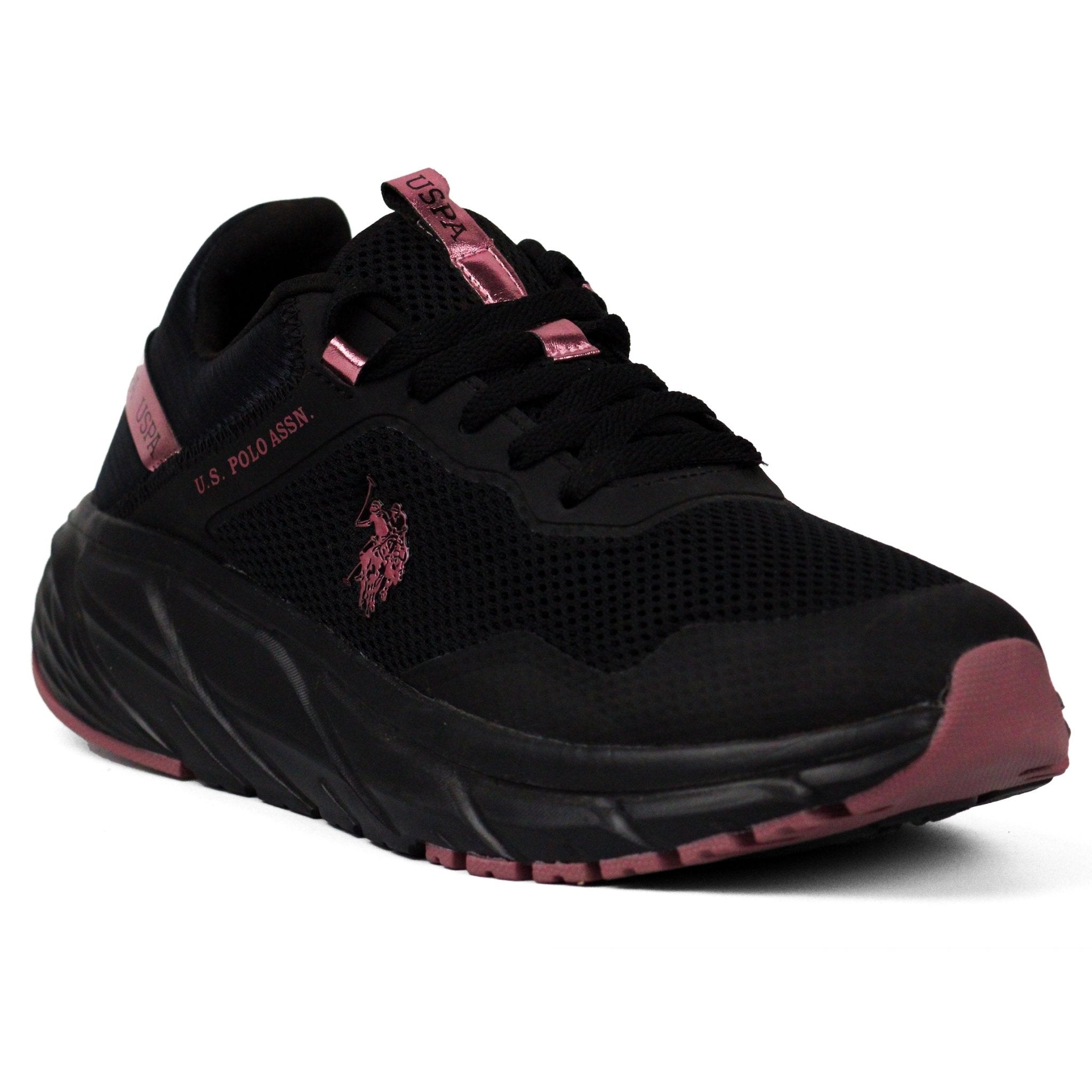 U.S POLO Assn LUKAS-6 Sneakers Women BKRS - Footcourt Egypt
