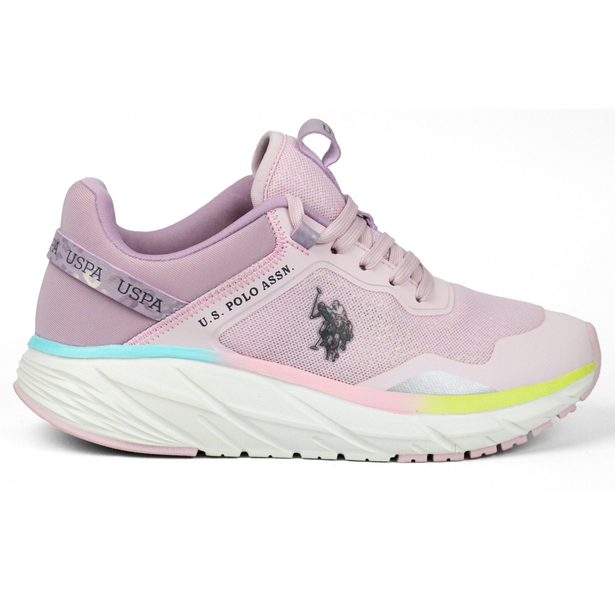 U.S POLO Assn LUKAS-4 Sneakers Women LPML - Footcourt Egypt