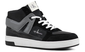 CALVIN KLEIN Basket Cupsole High Mix Ml Fad - Footcourt Egypt