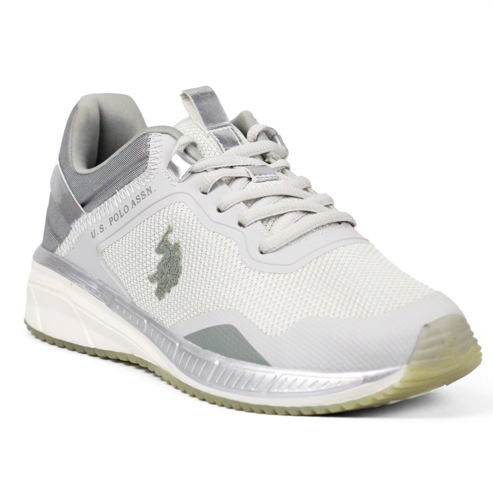 U.S POLO Assn COTE Sneakers Women LTGY - Footcourt Egypt