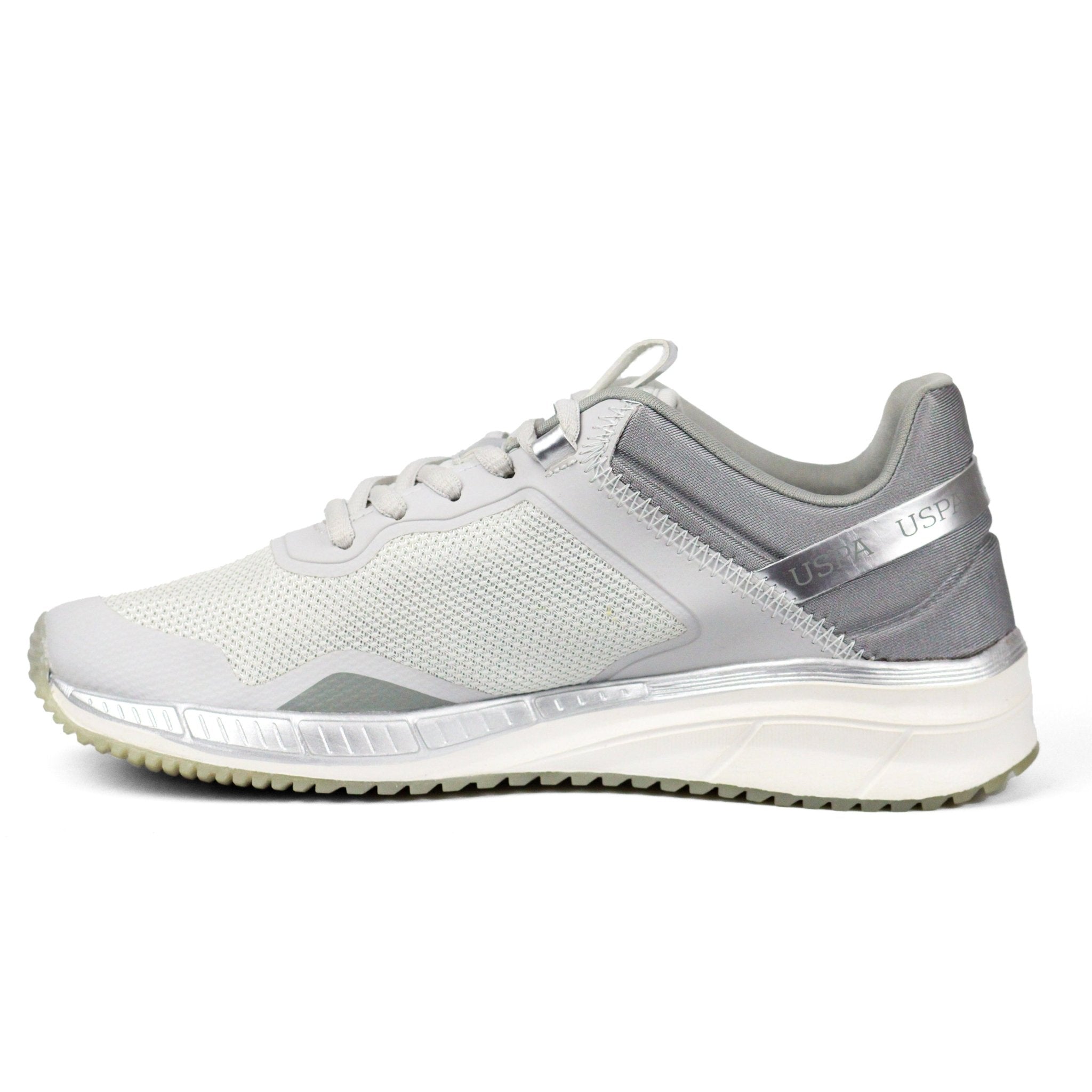 U.S POLO Assn COTE Sneakers Women LTGY - Footcourt Egypt