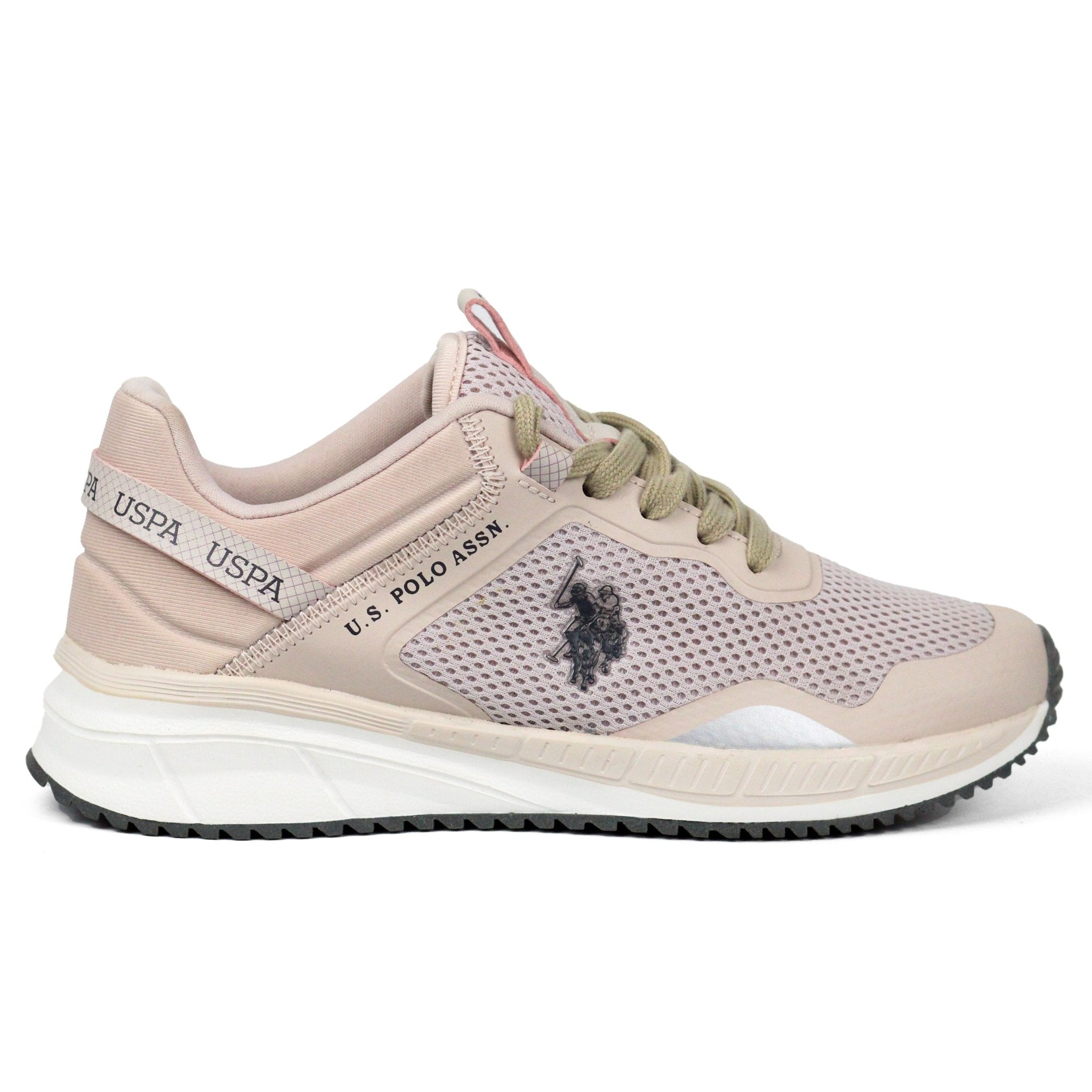 U.S POLO Assn COTE Sneakers Women LTPK - Footcourt Egypt