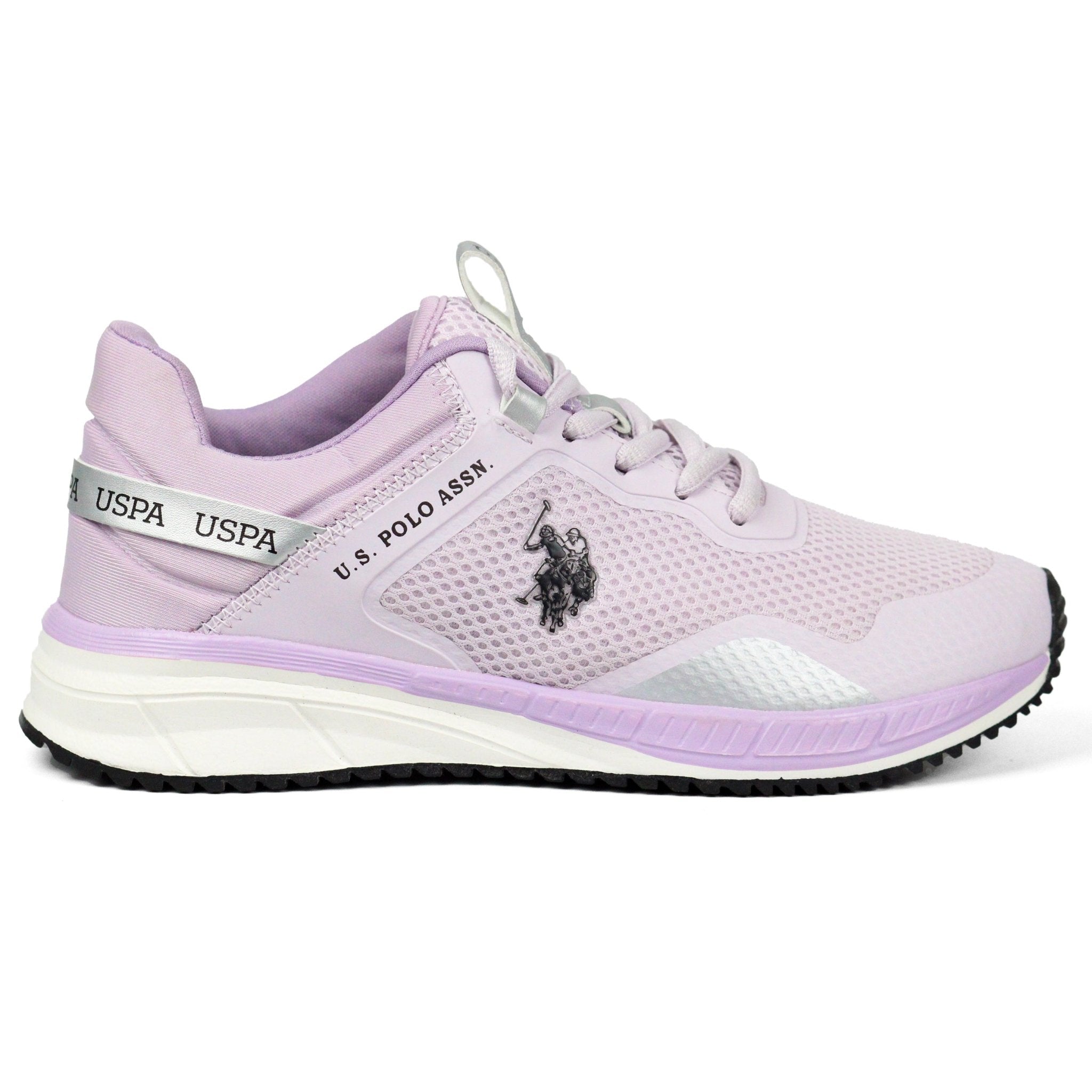 U.S POLO Assn COTE Sneakers Women LAV - Footcourt Egypt
