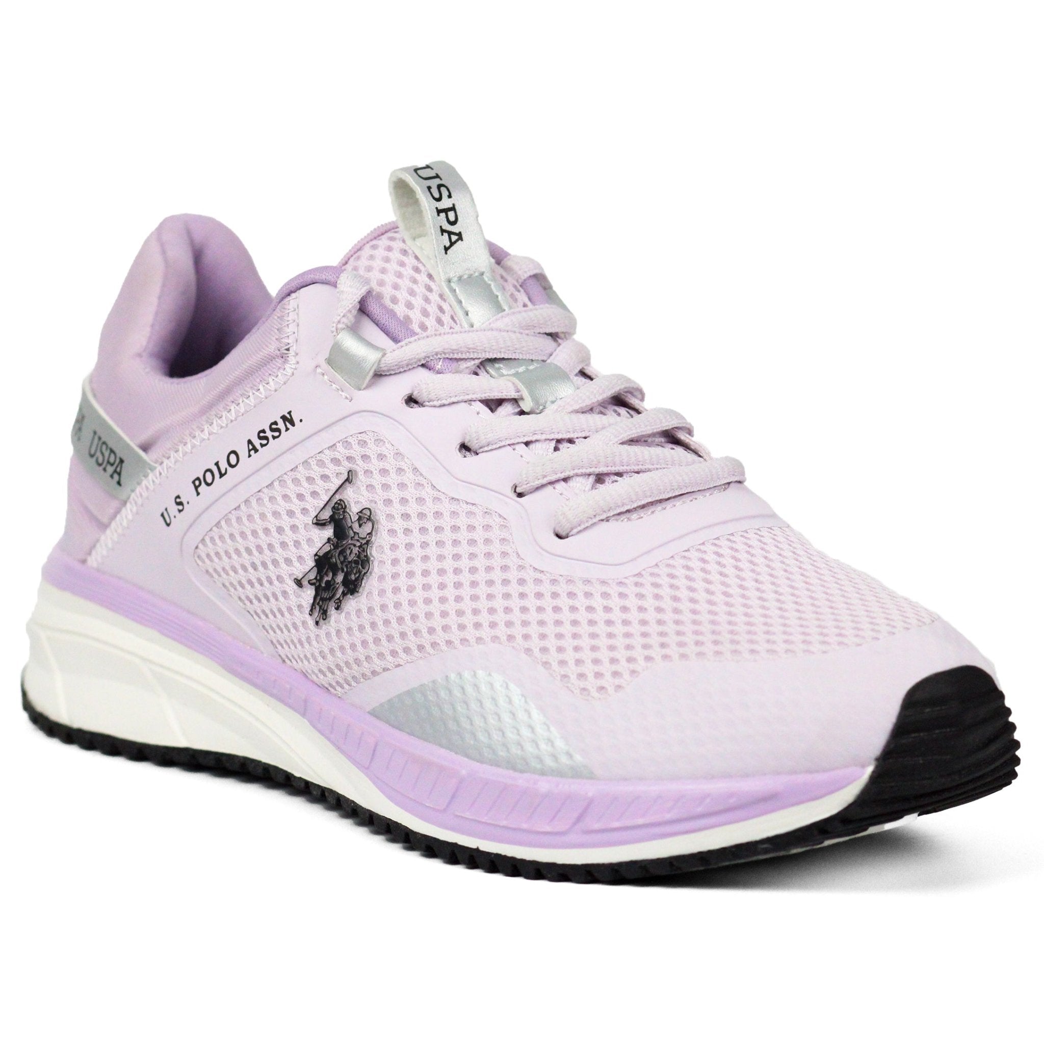 U.S POLO Assn COTE Sneakers Women LAV - Footcourt Egypt