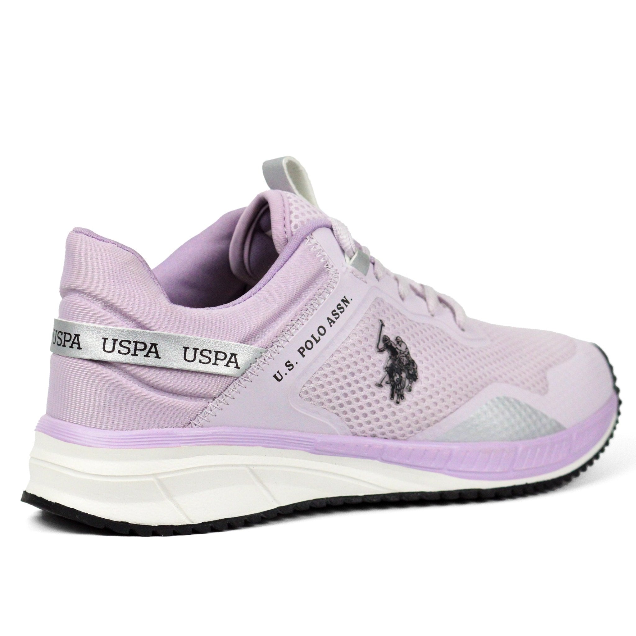 U.S POLO Assn COTE Sneakers Women LAV - Footcourt Egypt