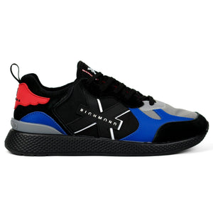 John Richmond Mens Sneakers 25322CP BKML - Footcourt Egypt