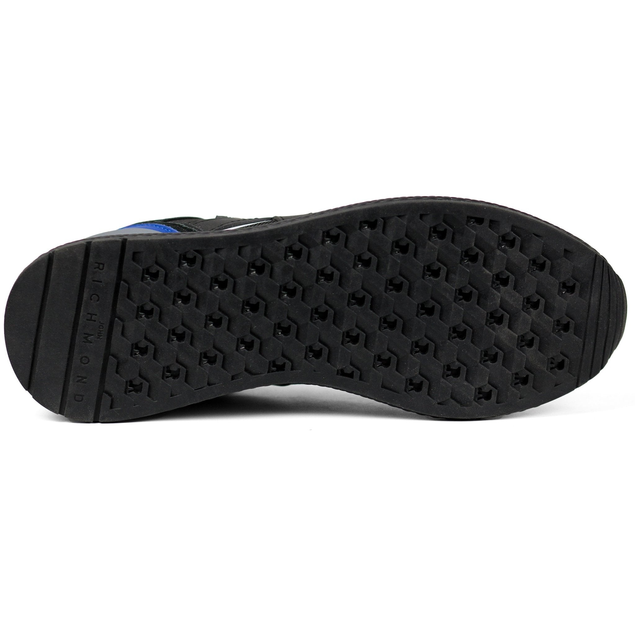 John Richmond Mens Sneakers 25322CP BKML - Footcourt Egypt