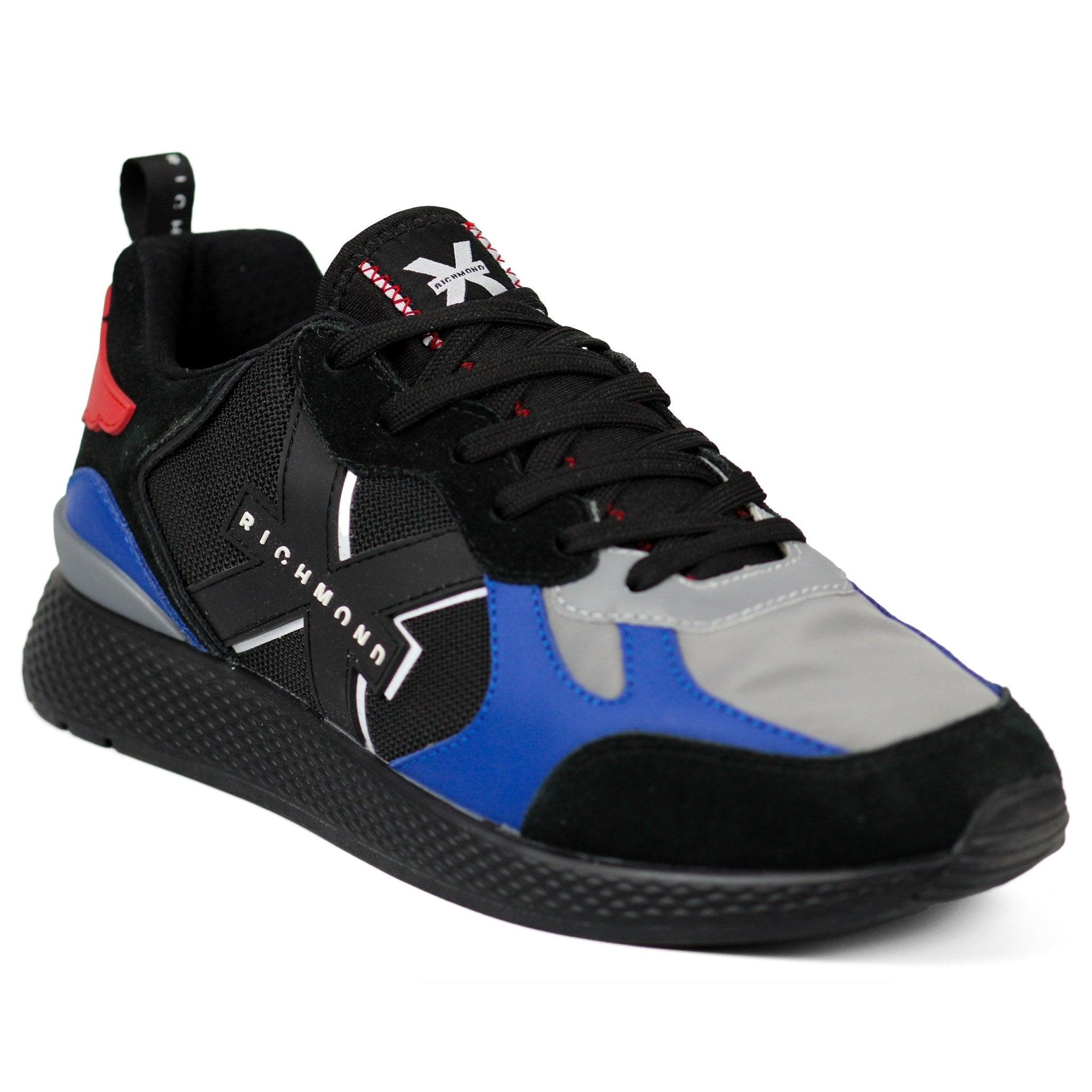 John Richmond Mens Sneakers 25322CP BKML - Footcourt Egypt