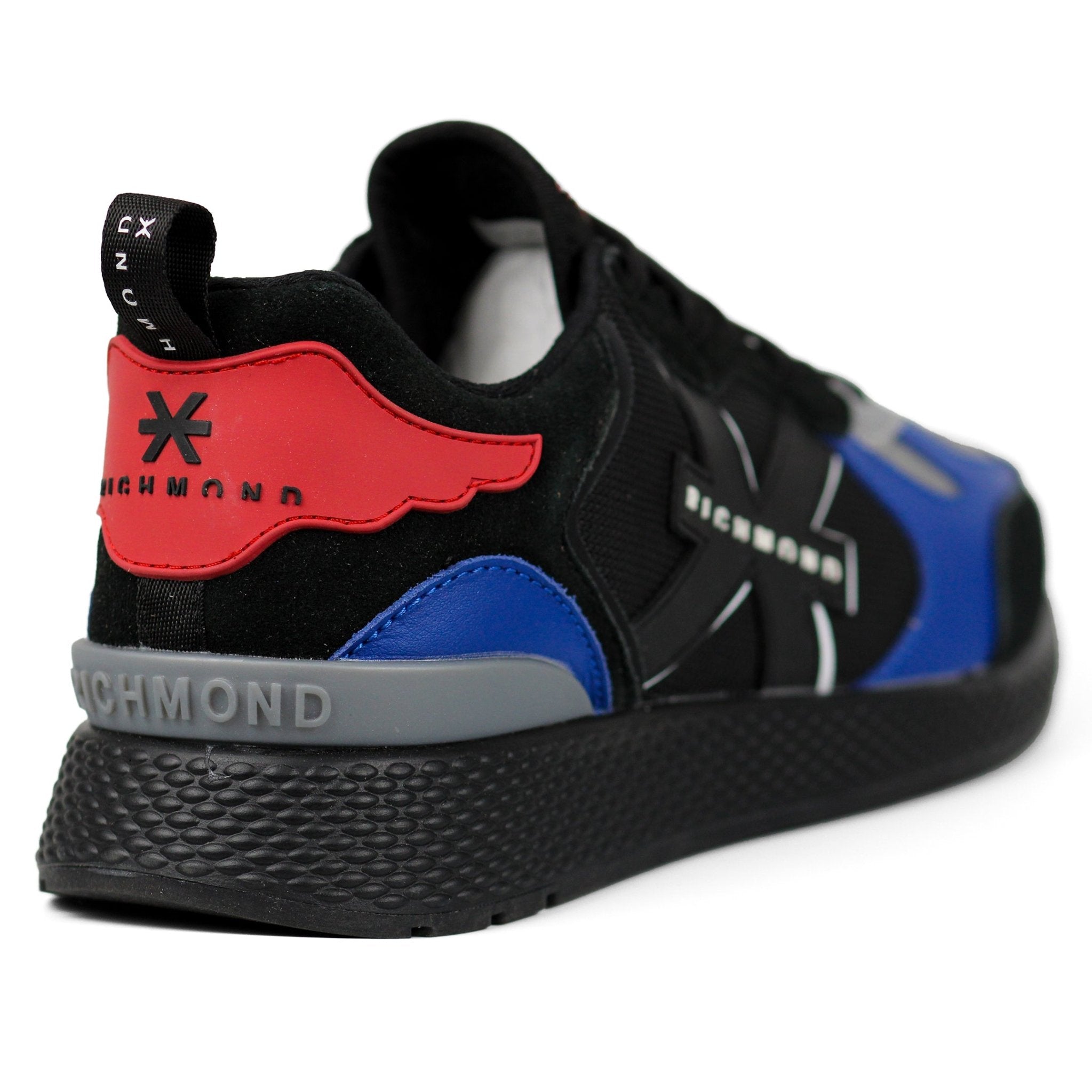 John Richmond Mens Sneakers 25322CP BKML - Footcourt Egypt