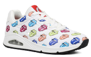 SKECHERS Women's Rolling Stones: UNO SAY IT Loud Trainers - Footcourt Egypt
