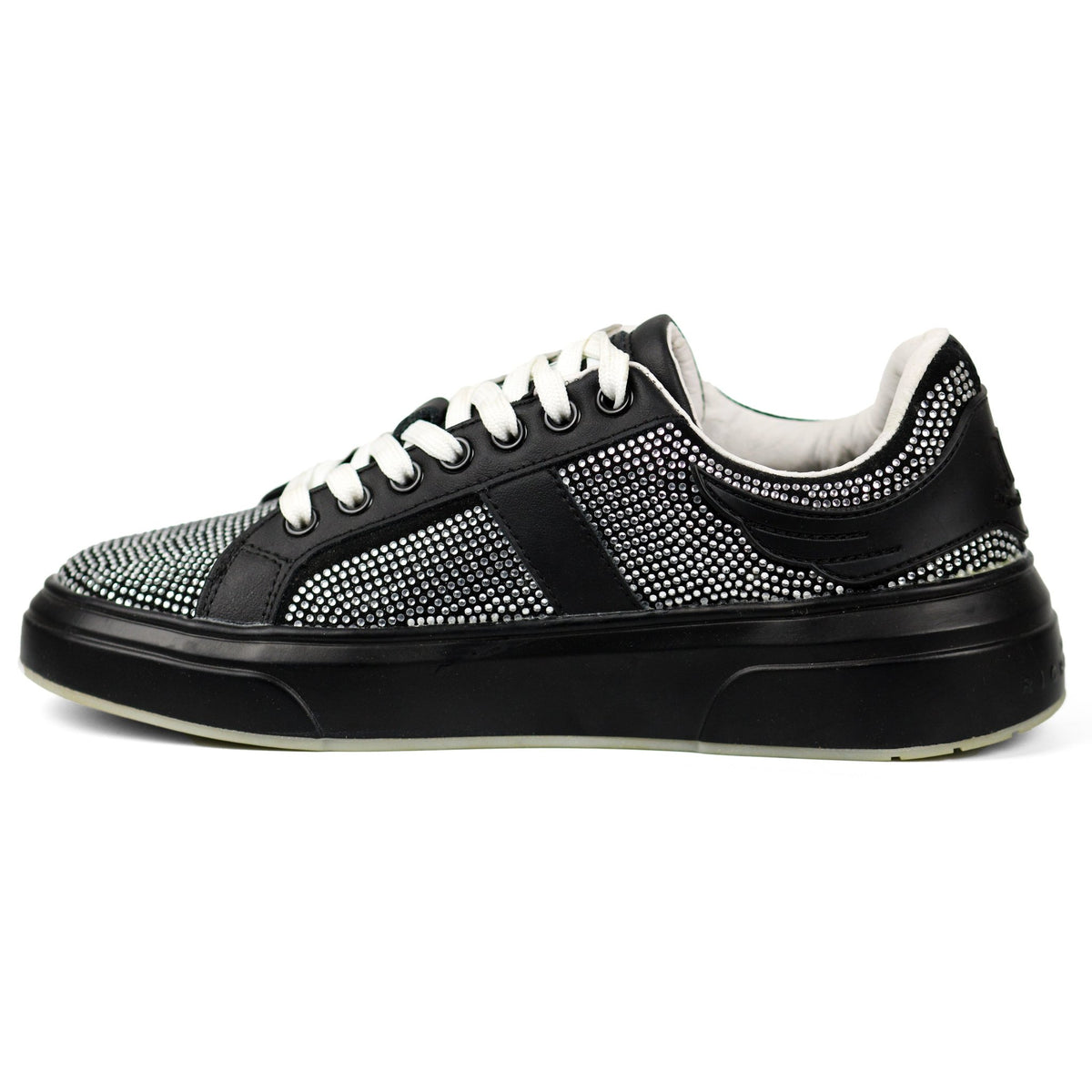 John Richmond Womens Shoes 15323CP BLK - Footcourt Egypt
