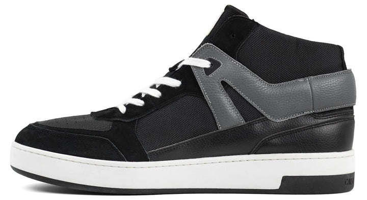 CALVIN KLEIN Basket Cupsole High Mix Ml Fad - Footcourt Egypt