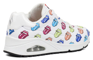 SKECHERS Women's Rolling Stones: UNO SAY IT Loud Trainers - Footcourt Egypt