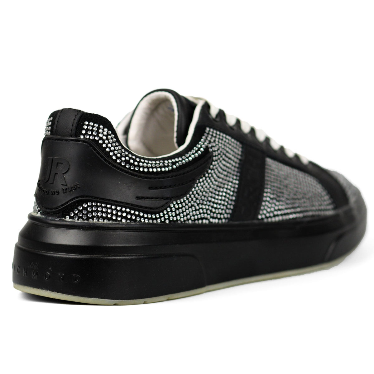 John Richmond Womens Shoes 15323CP BLK - Footcourt Egypt