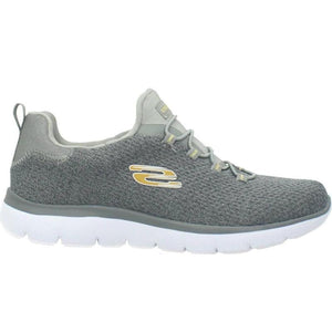 SKECHERS Summits Bright GRY - Footcourt Egypt