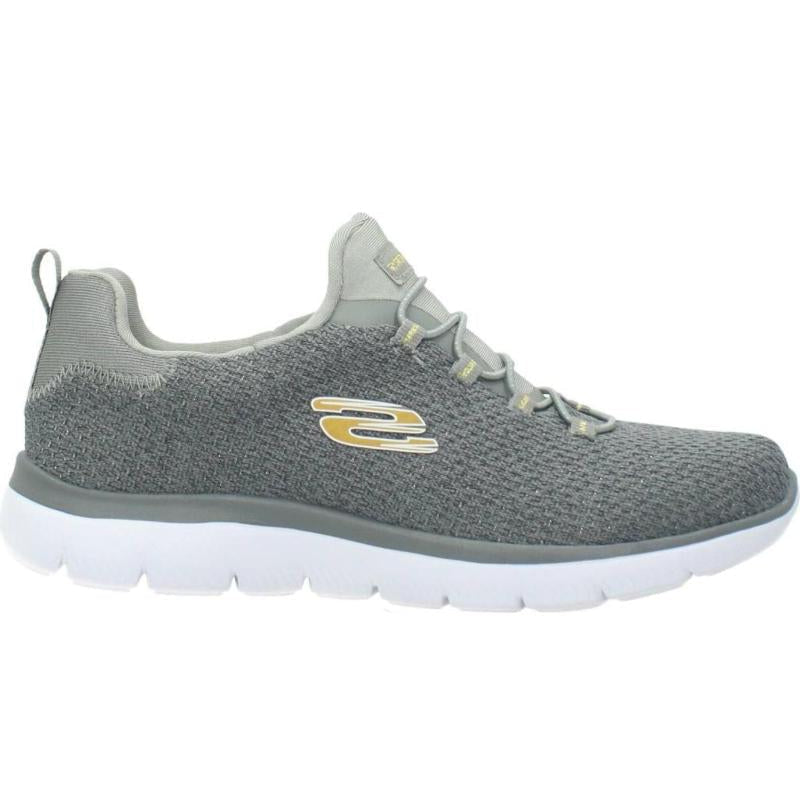 SKECHERS Summits Bright GRY - Footcourt Egypt